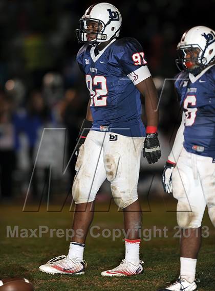 Thumbnail 2 in Bob Jones vs. Vestavia Hills (AHSAA 6A Quarterfinal)  photogallery.