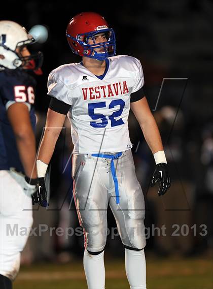 Thumbnail 2 in Bob Jones vs. Vestavia Hills (AHSAA 6A Quarterfinal)  photogallery.