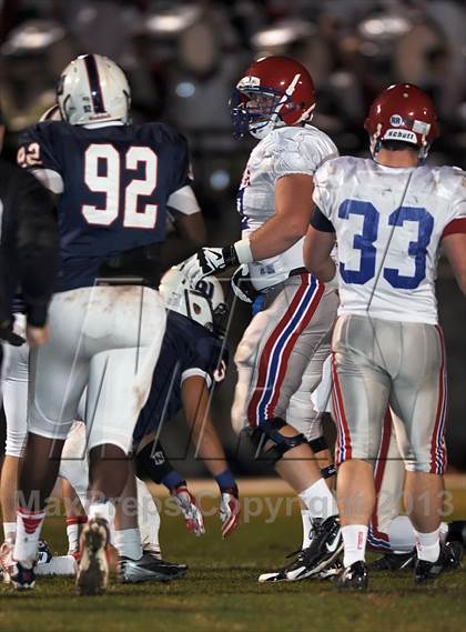 Thumbnail 3 in Bob Jones vs. Vestavia Hills (AHSAA 6A Quarterfinal)  photogallery.