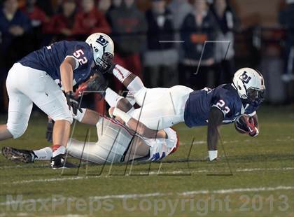 Thumbnail 1 in Bob Jones vs. Vestavia Hills (AHSAA 6A Quarterfinal)  photogallery.