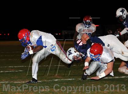 Thumbnail 2 in Bob Jones vs. Vestavia Hills (AHSAA 6A Quarterfinal)  photogallery.