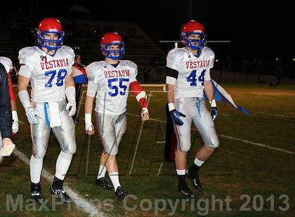 Thumbnail 3 in Bob Jones vs. Vestavia Hills (AHSAA 6A Quarterfinal)  photogallery.