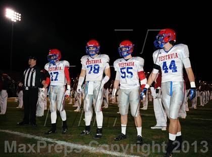 Thumbnail 3 in Bob Jones vs. Vestavia Hills (AHSAA 6A Quarterfinal)  photogallery.