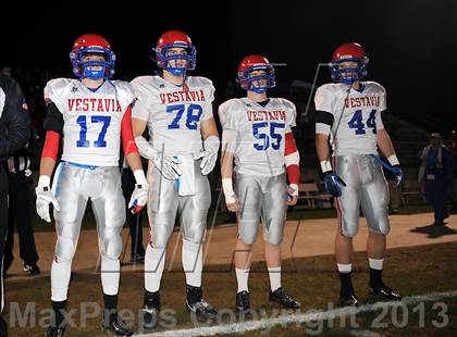 Thumbnail 3 in Bob Jones vs. Vestavia Hills (AHSAA 6A Quarterfinal)  photogallery.