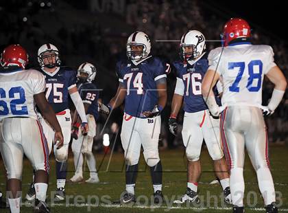 Thumbnail 1 in Bob Jones vs. Vestavia Hills (AHSAA 6A Quarterfinal)  photogallery.