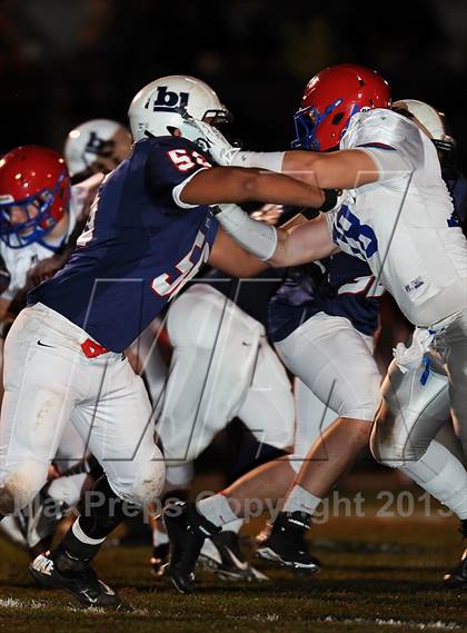 Thumbnail 1 in Bob Jones vs. Vestavia Hills (AHSAA 6A Quarterfinal)  photogallery.
