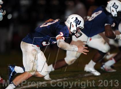 Thumbnail 1 in Bob Jones vs. Vestavia Hills (AHSAA 6A Quarterfinal)  photogallery.