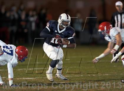 Thumbnail 2 in Bob Jones vs. Vestavia Hills (AHSAA 6A Quarterfinal)  photogallery.