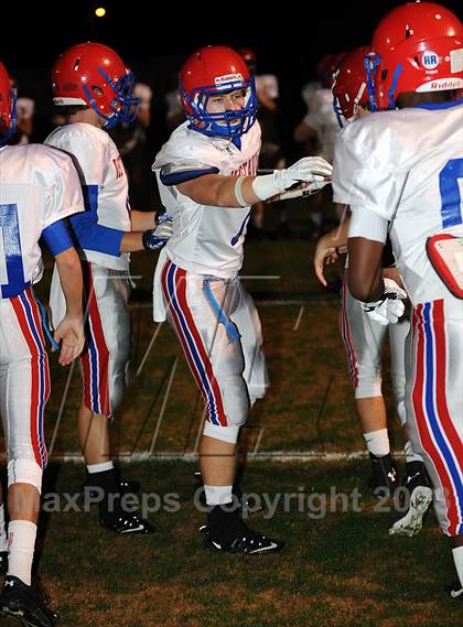 Thumbnail 2 in Bob Jones vs. Vestavia Hills (AHSAA 6A Quarterfinal)  photogallery.