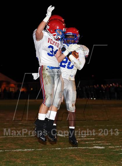 Thumbnail 1 in Bob Jones vs. Vestavia Hills (AHSAA 6A Quarterfinal)  photogallery.