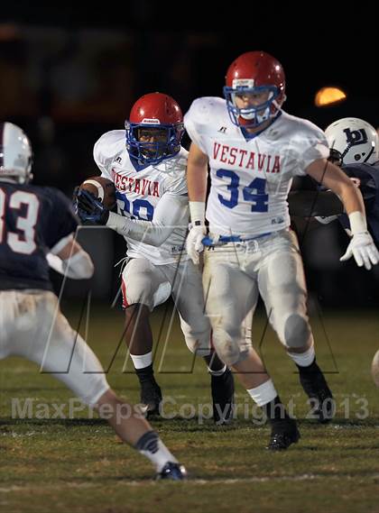 Thumbnail 3 in Bob Jones vs. Vestavia Hills (AHSAA 6A Quarterfinal)  photogallery.