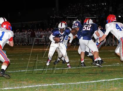 Thumbnail 2 in Bob Jones vs. Vestavia Hills (AHSAA 6A Quarterfinal)  photogallery.