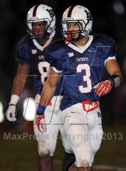 Thumbnail 1 in Bob Jones vs. Vestavia Hills (AHSAA 6A Quarterfinal)  photogallery.