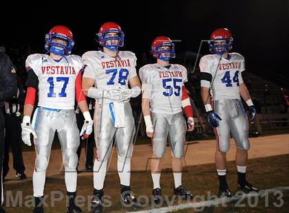 Thumbnail 2 in Bob Jones vs. Vestavia Hills (AHSAA 6A Quarterfinal)  photogallery.