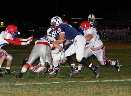 Thumbnail 3 in Bob Jones vs. Vestavia Hills (AHSAA 6A Quarterfinal)  photogallery.