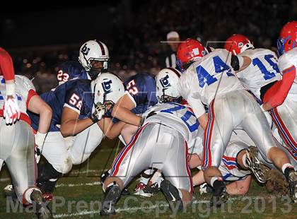 Thumbnail 2 in Bob Jones vs. Vestavia Hills (AHSAA 6A Quarterfinal)  photogallery.