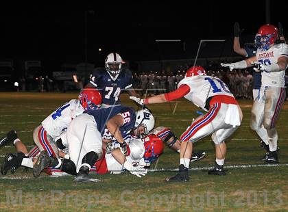Thumbnail 1 in Bob Jones vs. Vestavia Hills (AHSAA 6A Quarterfinal)  photogallery.