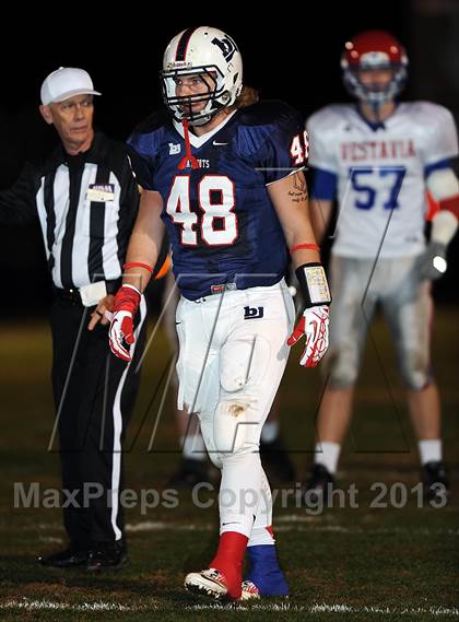 Thumbnail 3 in Bob Jones vs. Vestavia Hills (AHSAA 6A Quarterfinal)  photogallery.