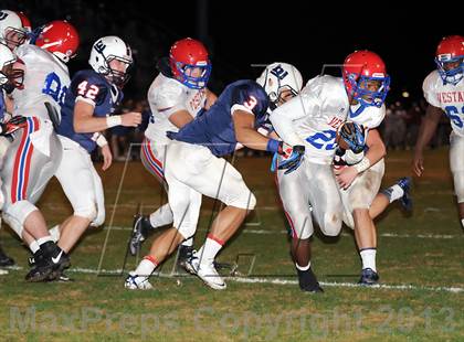 Thumbnail 1 in Bob Jones vs. Vestavia Hills (AHSAA 6A Quarterfinal)  photogallery.