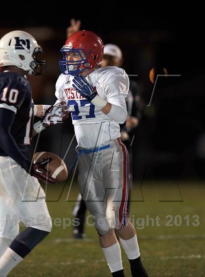 Thumbnail 3 in Bob Jones vs. Vestavia Hills (AHSAA 6A Quarterfinal)  photogallery.