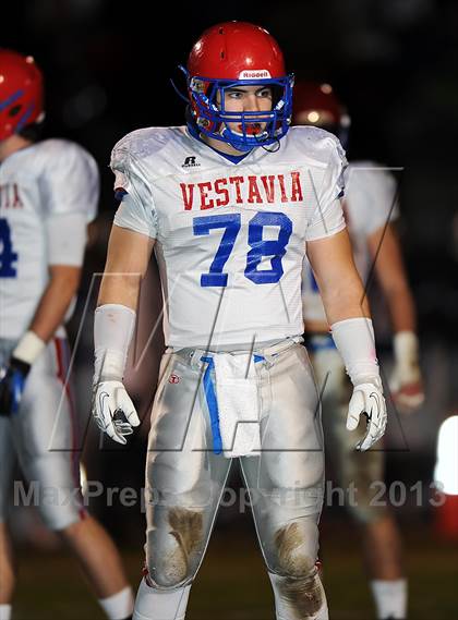 Thumbnail 1 in Bob Jones vs. Vestavia Hills (AHSAA 6A Quarterfinal)  photogallery.