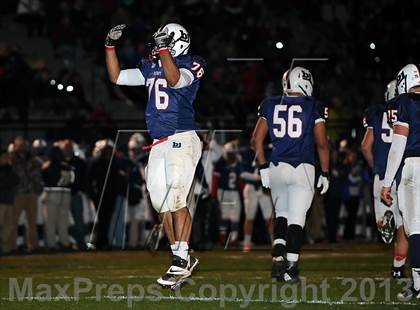 Thumbnail 2 in Bob Jones vs. Vestavia Hills (AHSAA 6A Quarterfinal)  photogallery.
