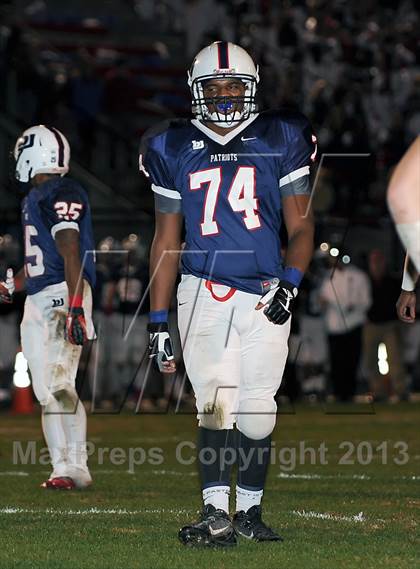 Thumbnail 3 in Bob Jones vs. Vestavia Hills (AHSAA 6A Quarterfinal)  photogallery.