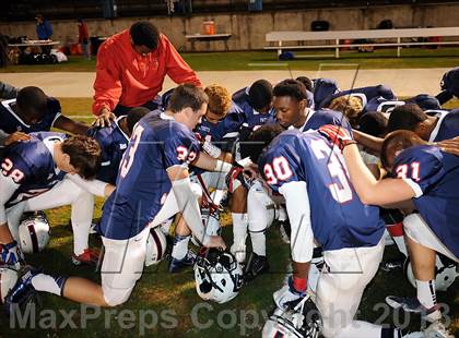 Thumbnail 1 in Bob Jones vs. Vestavia Hills (AHSAA 6A Quarterfinal)  photogallery.