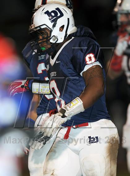 Thumbnail 1 in Bob Jones vs. Vestavia Hills (AHSAA 6A Quarterfinal)  photogallery.