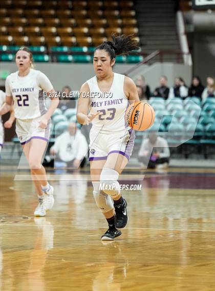 Thumbnail 1 in Peak to Peak vs Holy Family (CHSAA 4A Great 8) photogallery.