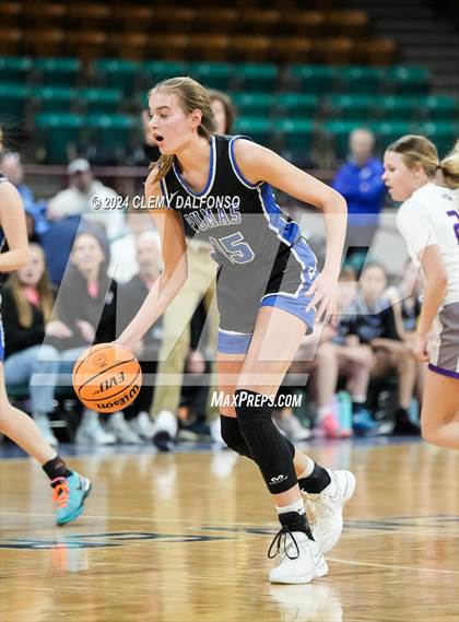 Thumbnail 1 in Peak to Peak vs Holy Family (CHSAA 4A Great 8) photogallery.