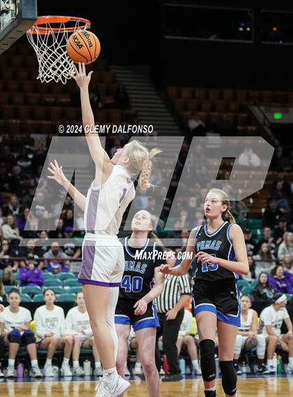 Thumbnail 3 in Peak to Peak vs Holy Family (CHSAA 4A Great 8) photogallery.