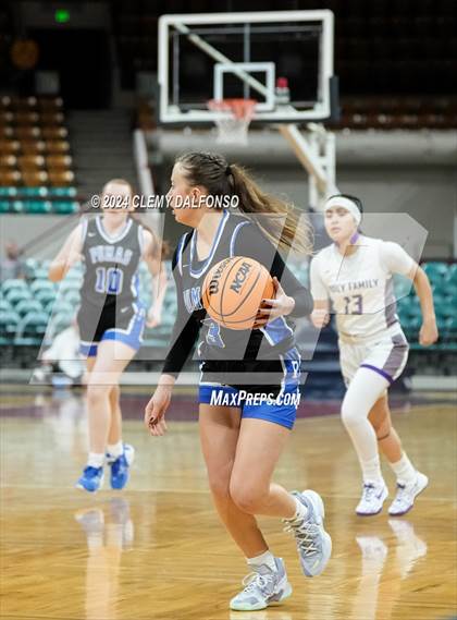 Thumbnail 1 in Peak to Peak vs Holy Family (CHSAA 4A Great 8) photogallery.