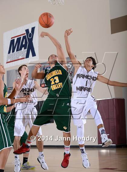 Thumbnail 3 in Coachella Valley @ Rancho Mirage (MaxPreps Holiday Classic) photogallery.