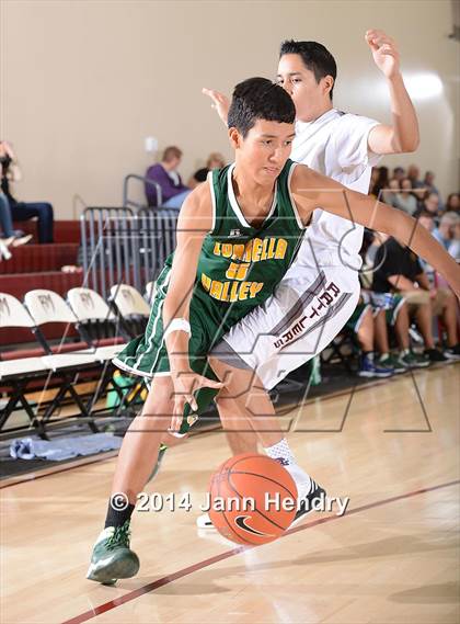 Thumbnail 1 in Coachella Valley @ Rancho Mirage (MaxPreps Holiday Classic) photogallery.
