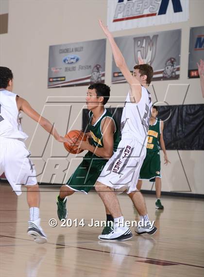 Thumbnail 3 in Coachella Valley @ Rancho Mirage (MaxPreps Holiday Classic) photogallery.