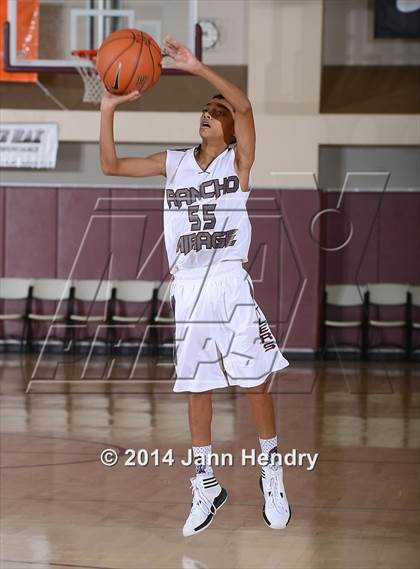 Thumbnail 2 in Coachella Valley @ Rancho Mirage (MaxPreps Holiday Classic) photogallery.