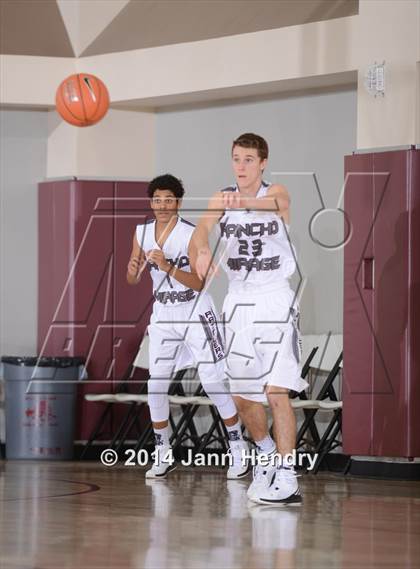 Thumbnail 2 in Coachella Valley @ Rancho Mirage (MaxPreps Holiday Classic) photogallery.
