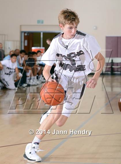 Thumbnail 1 in Coachella Valley @ Rancho Mirage (MaxPreps Holiday Classic) photogallery.
