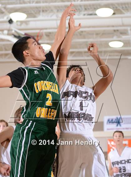 Thumbnail 2 in Coachella Valley @ Rancho Mirage (MaxPreps Holiday Classic) photogallery.