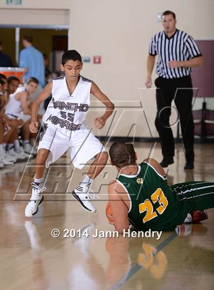 Thumbnail 2 in Coachella Valley @ Rancho Mirage (MaxPreps Holiday Classic) photogallery.