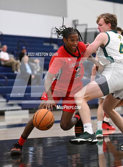 Thumbnail 3 in Edison vs. Lakewood (North OC Championships) photogallery.