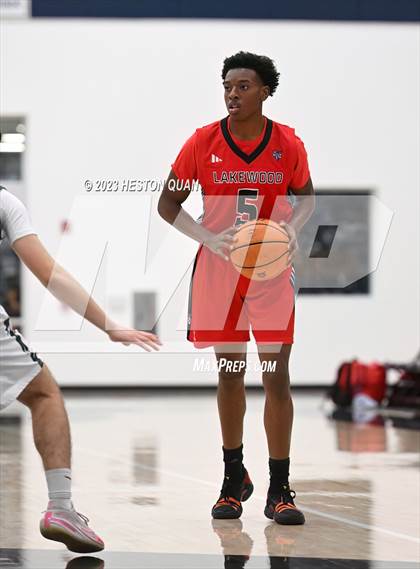 Thumbnail 2 in Edison vs. Lakewood (North OC Championships) photogallery.