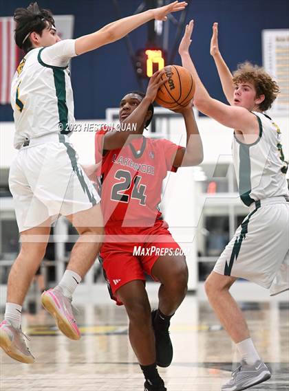 Thumbnail 3 in Edison vs. Lakewood (North OC Championships) photogallery.