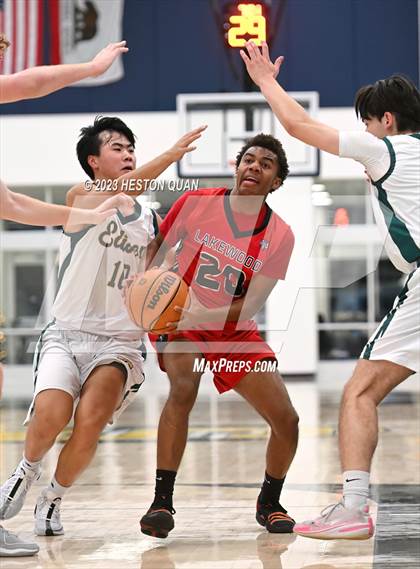 Thumbnail 3 in Edison vs. Lakewood (North OC Championships) photogallery.