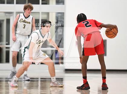 Thumbnail 3 in Edison vs. Lakewood (North OC Championships) photogallery.