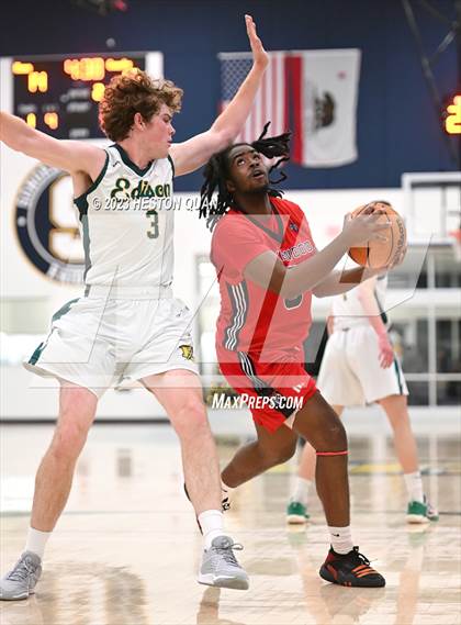 Thumbnail 1 in Edison vs. Lakewood (North OC Championships) photogallery.