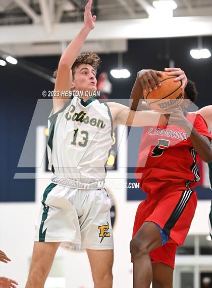 Thumbnail 1 in Edison vs. Lakewood (North OC Championships) photogallery.