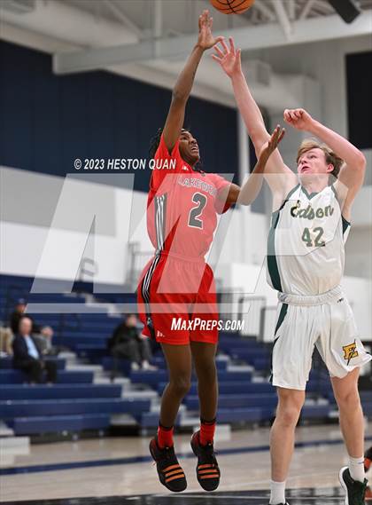 Thumbnail 2 in Edison vs. Lakewood (North OC Championships) photogallery.