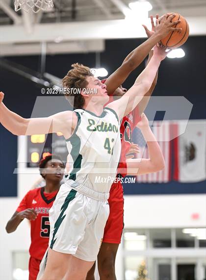 Thumbnail 2 in Edison vs. Lakewood (North OC Championships) photogallery.
